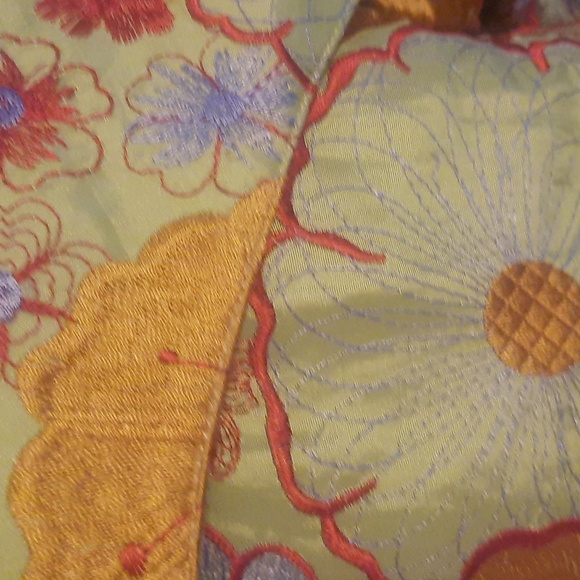 Samuel dong embroidered jacket size xl (fits small) - Picture 2 of 6